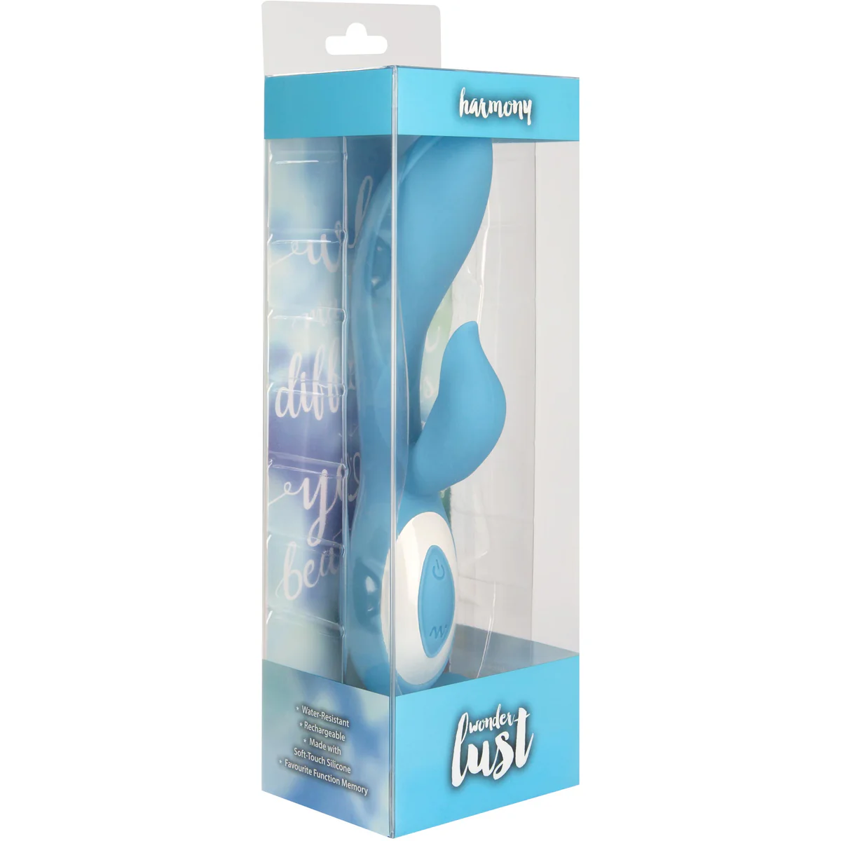 Wonderlust Harmony - Blue