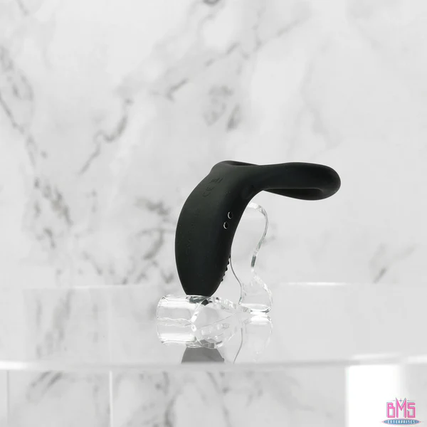 Lovense Diamo – Bluetooth Remote-Controlled Cock Ring – Black