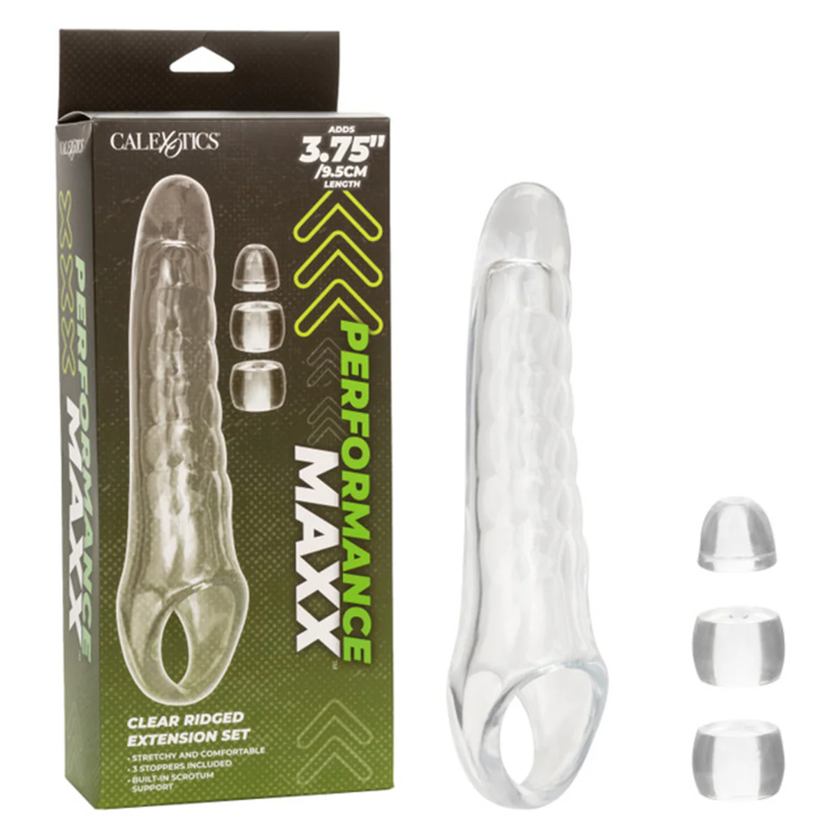CaleXOtics Performance Maxx Clear Extension Kit