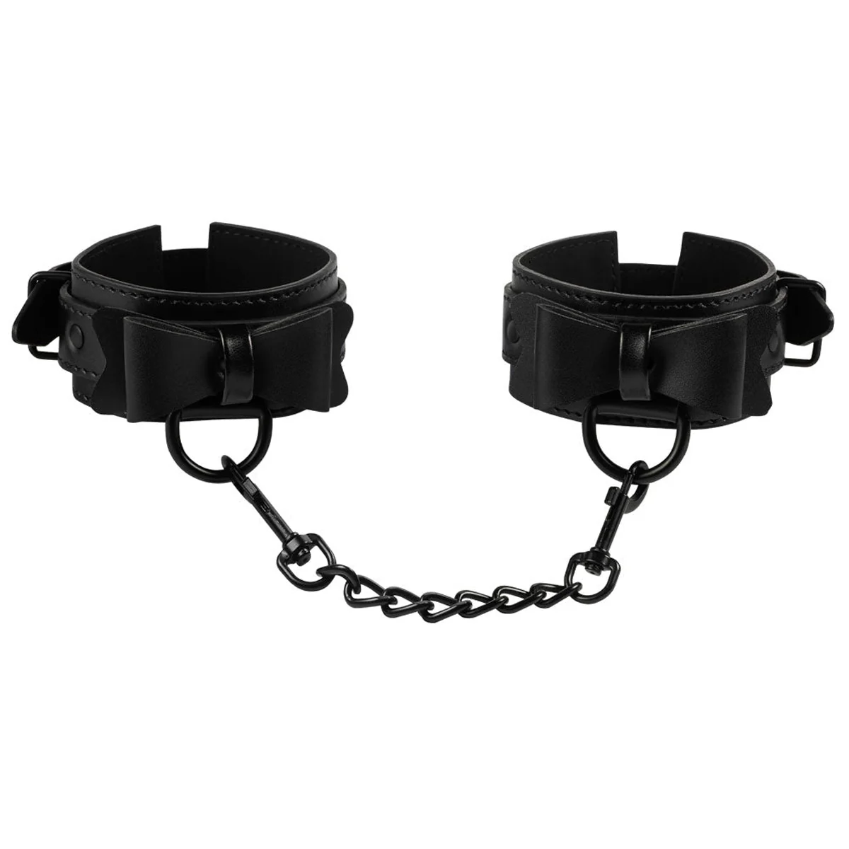 Sportsheets - Sincerely - Bow Tie Cuffs - Black