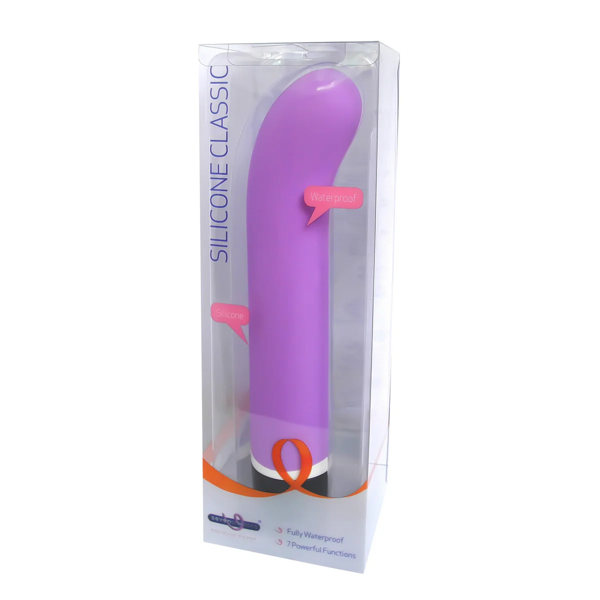 Seven Creations Silicone Classic G-Spot Vibrator