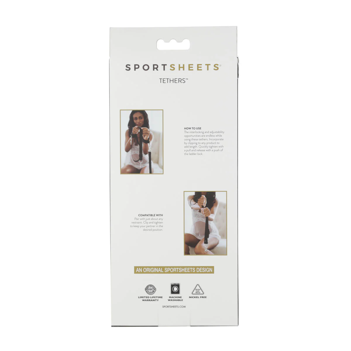 Sportsheets Tethers Adjustable Tether Straps