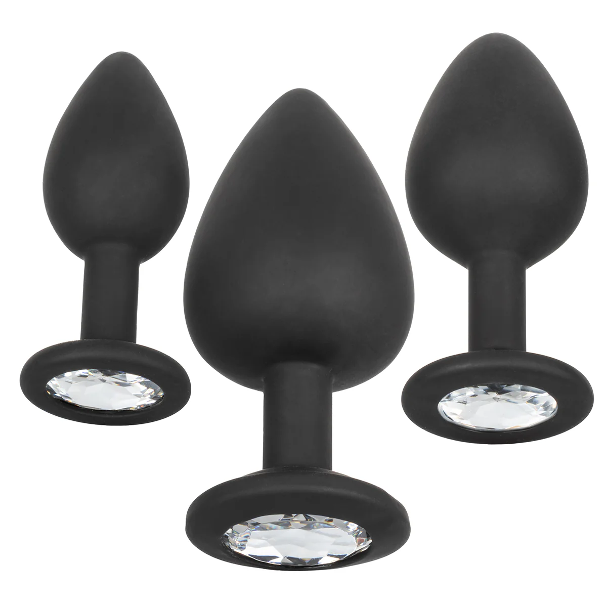 CalExotics Silicone Gem Anal Kit – Black