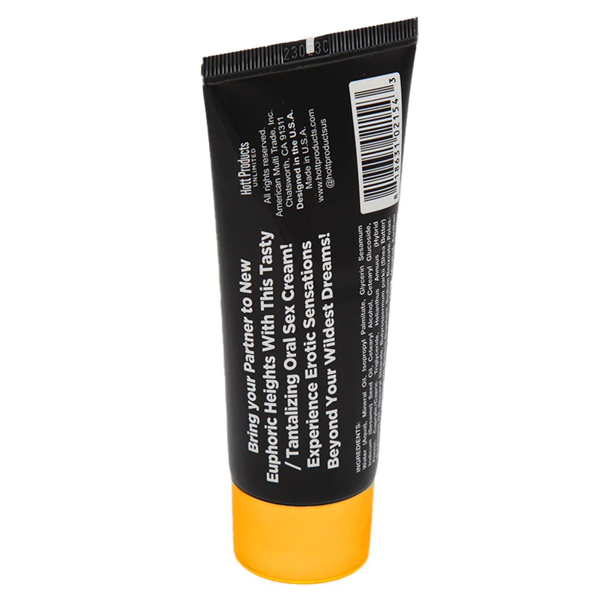 HottProducts Oralicious Oral Sex Cream - Strawberry Swirl