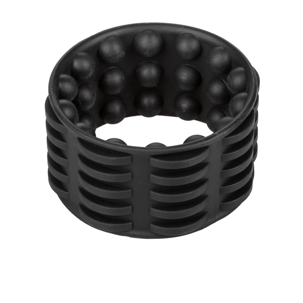 CalExotics - Silicone Reversible Ring - Black