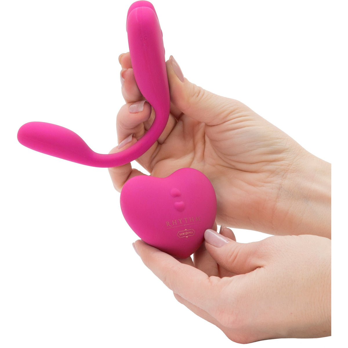 Kama Sutra Rhythm  - Natya - Bendable Vibrator - Pink