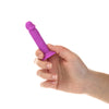 Addiction Silly Willy – 3.3” Silicone Dildo – Multicolour