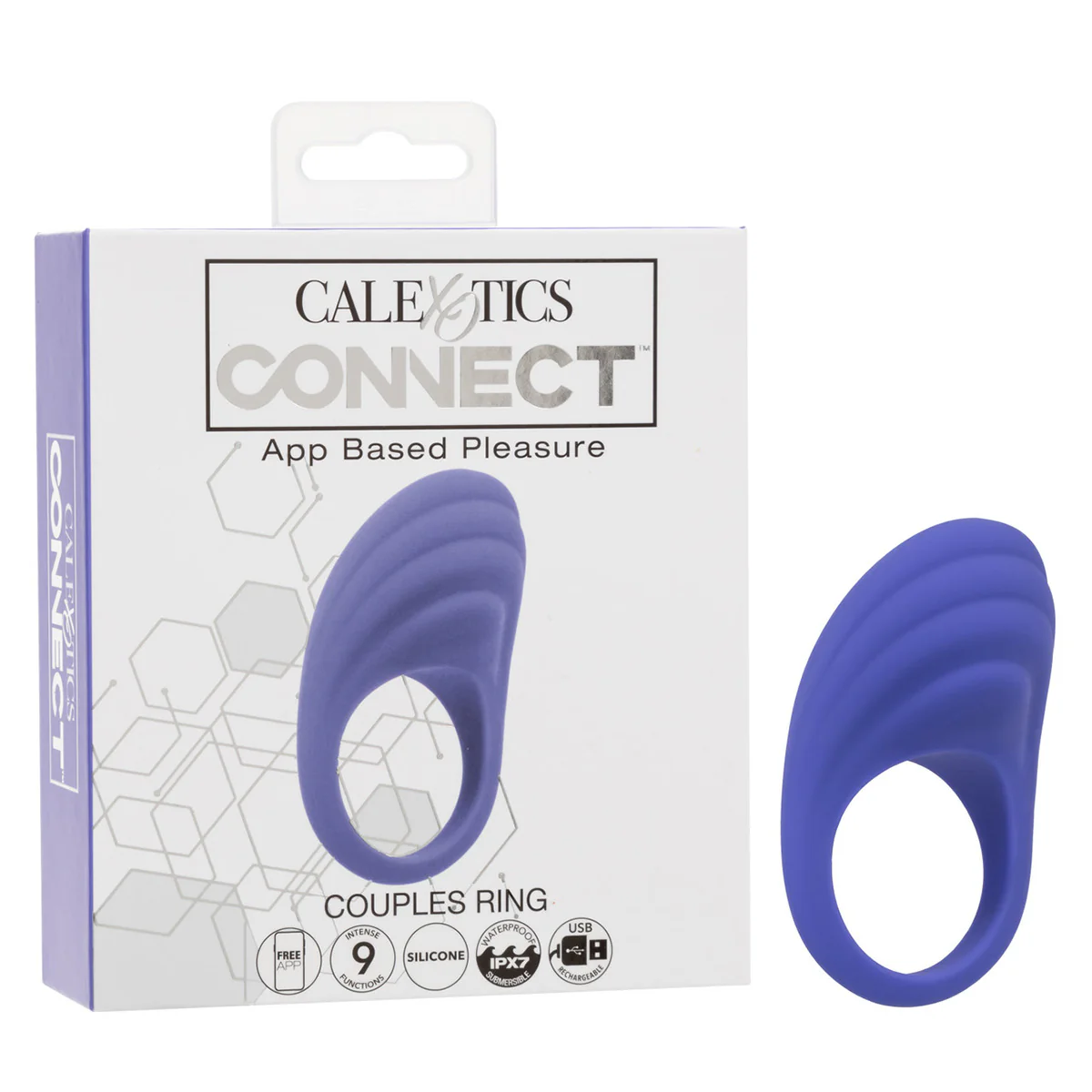 CaleXOtics Connect Couples Ring