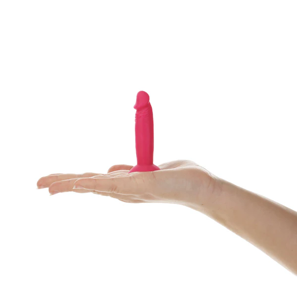 Addiction Silly Willy – 3.3” Silicone Dildo – Multicolour