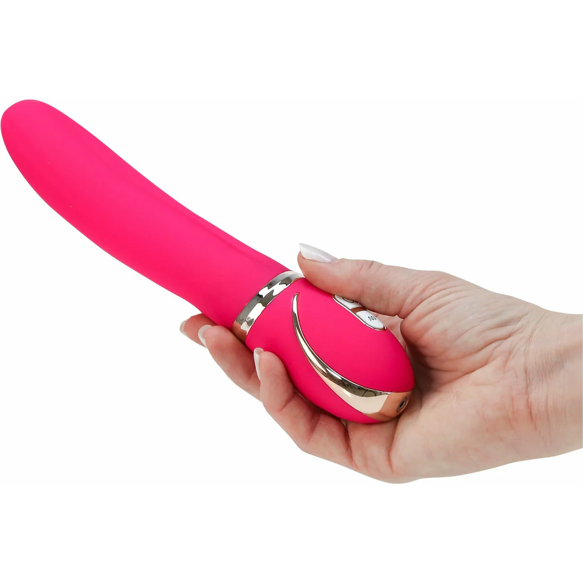 Vibe Couture Glam Up Rechargeable Vibrator - Pink