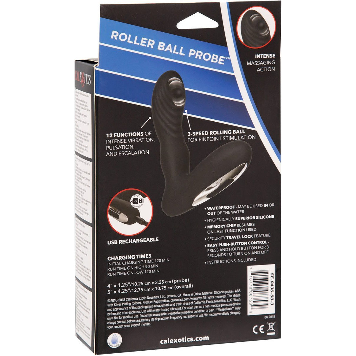 CalExotics Silicone Wireless Probe
