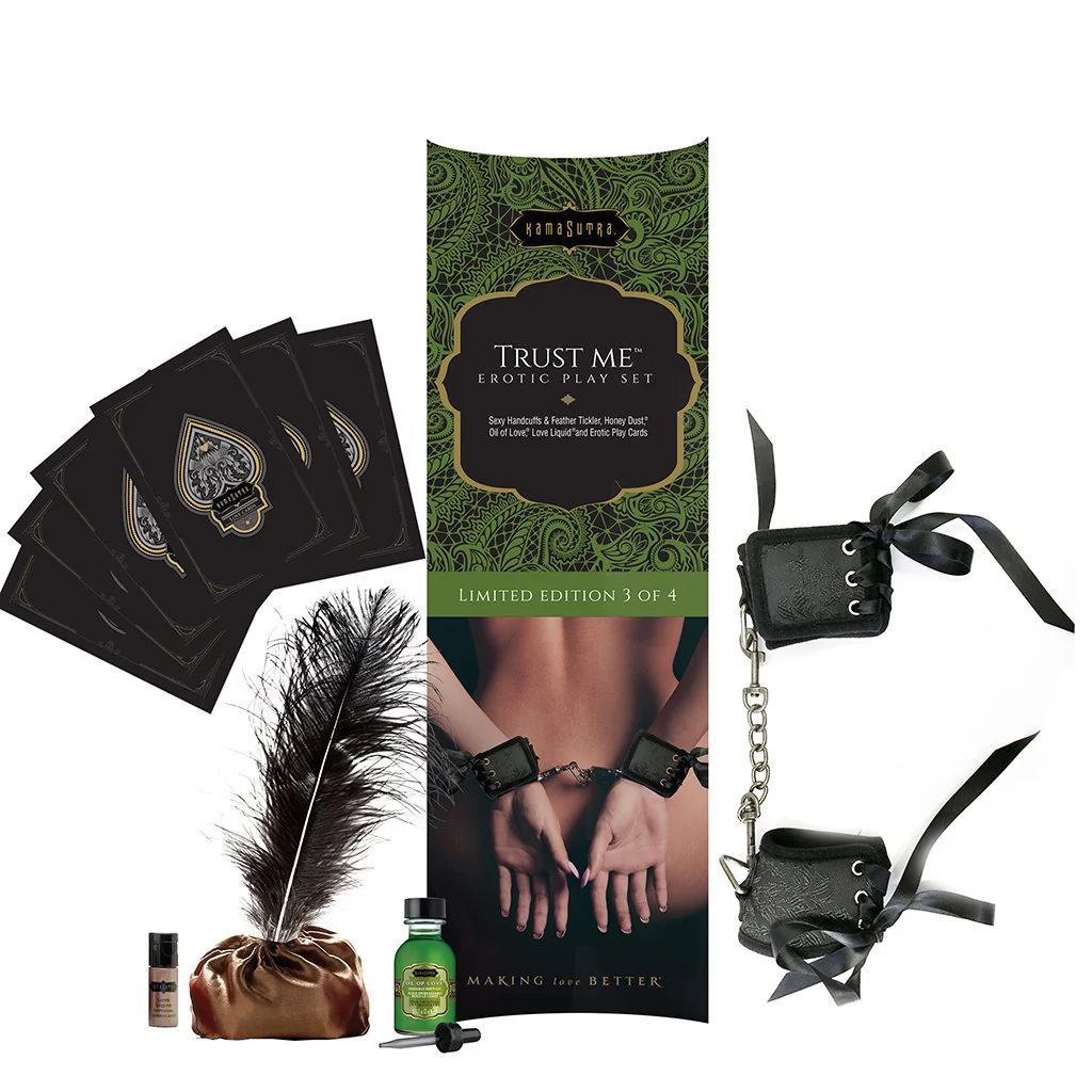 Kama Sutra Trust Me - Erotic Play Set
