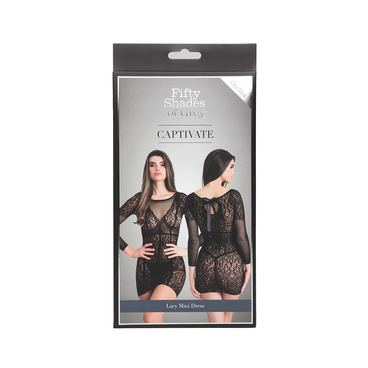 Fifty Shades of Grey Captivate Lacey Mini Dress– One Size