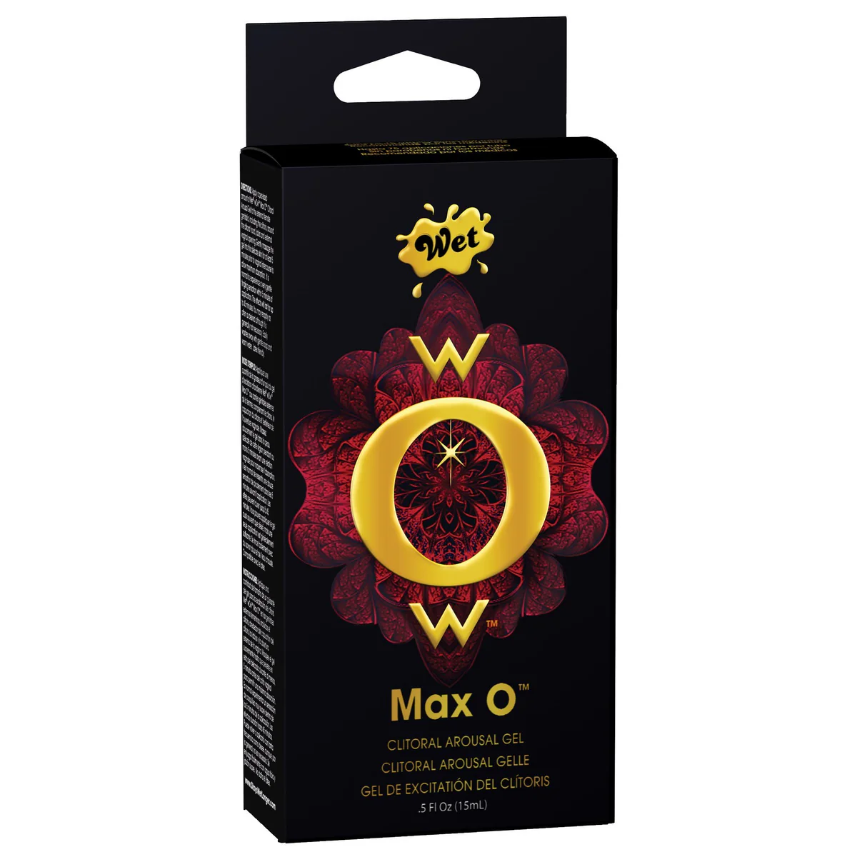 Wet WOW Max O Female Arousal Gel