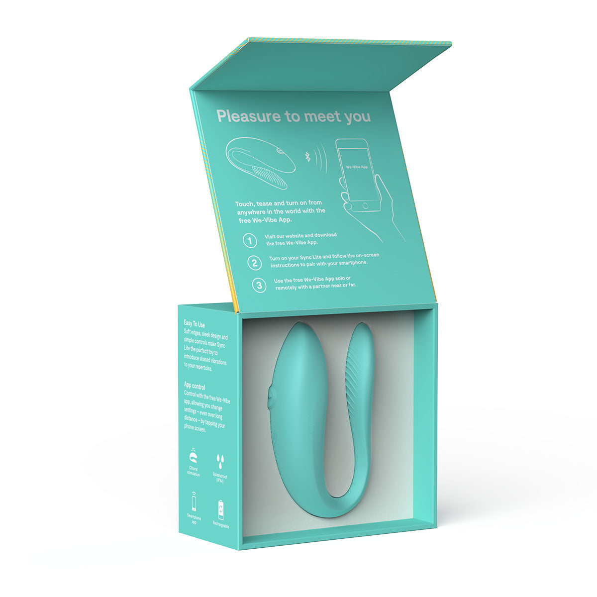 We-Vibe® - Sync Lite - Couples Vibrator – Aqua