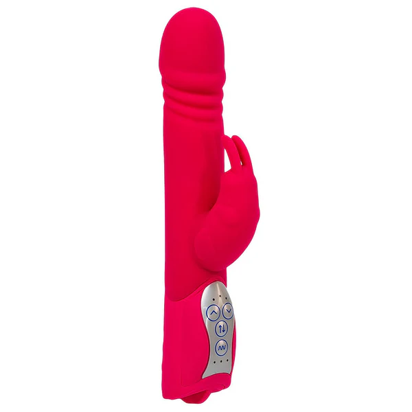 Seven Creations Thrust Me Rabbit Vibrator - Pink