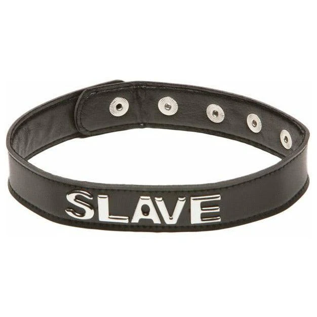 Allure X-Play - Bondage Collar - Slave