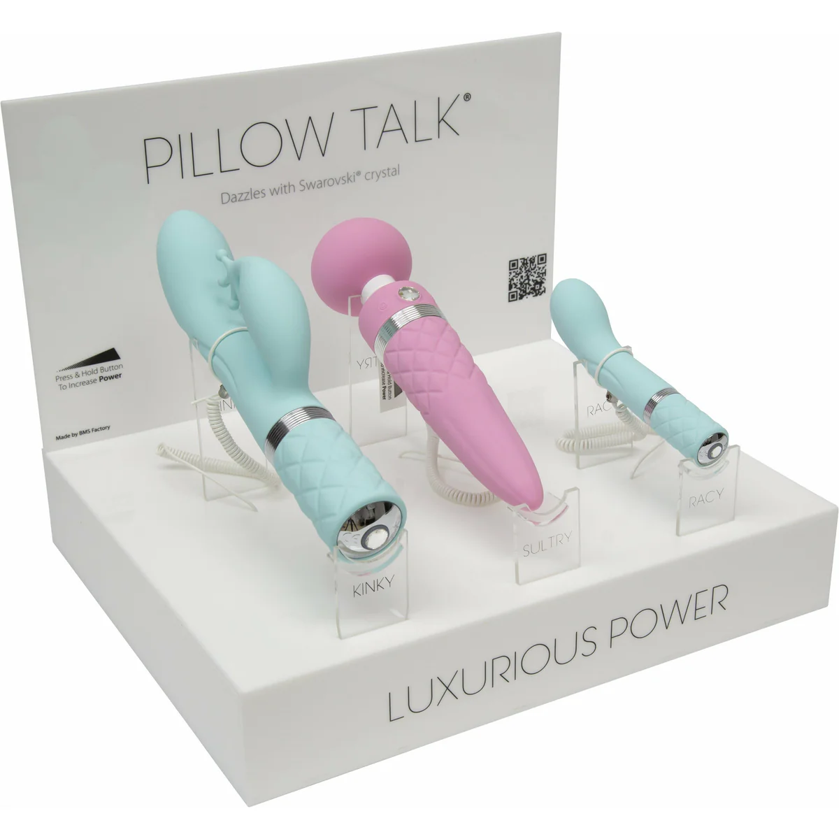 Pillow Talk Pillow Talk Counter Display (Kinky, Sultry, and Racy)
