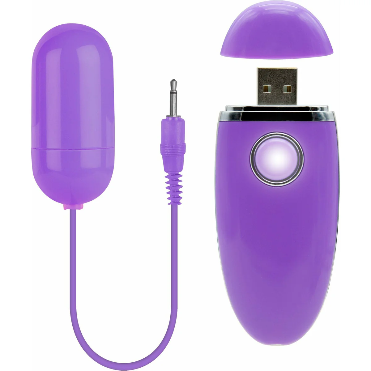NMC Persist X - Bullet Vibrator - Rechargeable - Purple