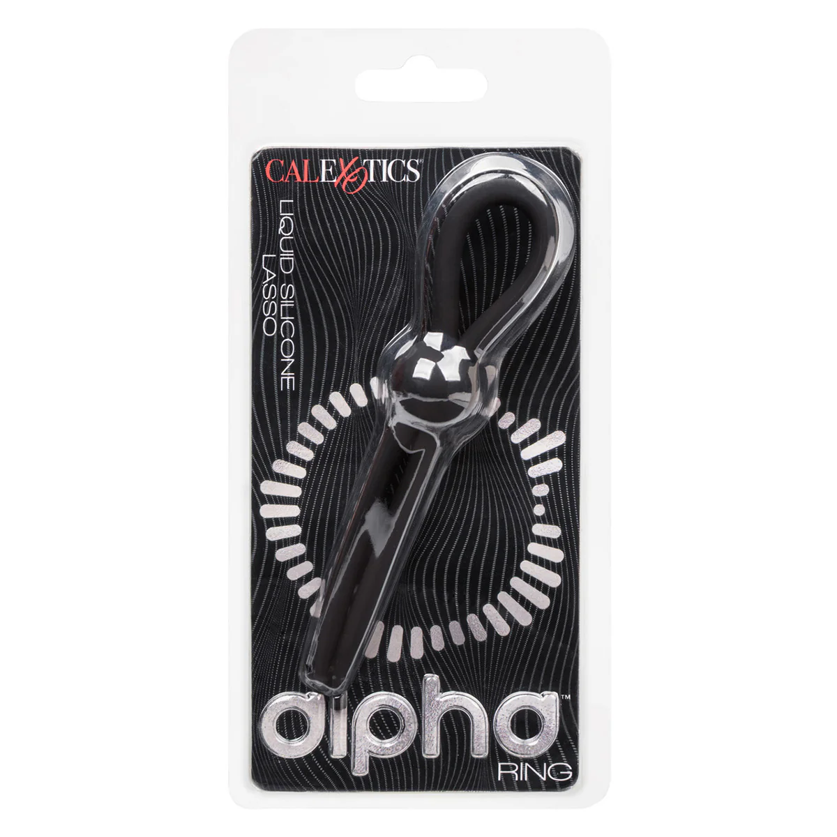 CaleXOtics Alpha Liquid Silicone Lasso - Black