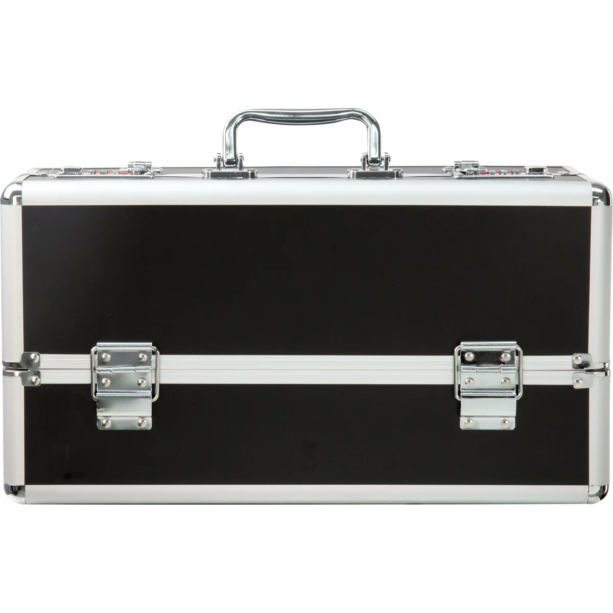 PowerBullet Simple and True - Large Lockable Vibrator Case - Black