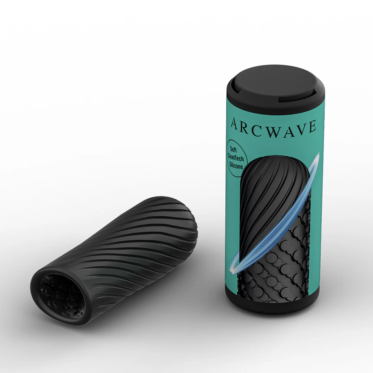 We-Vibe - Arcwave - Ghost Stroker - Black