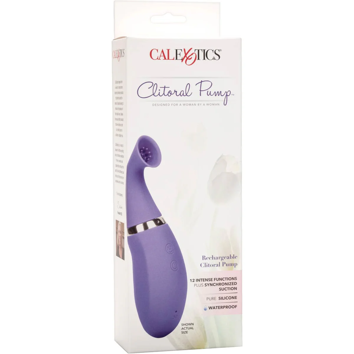 CalExotics Rechargeable Clitoral Pump