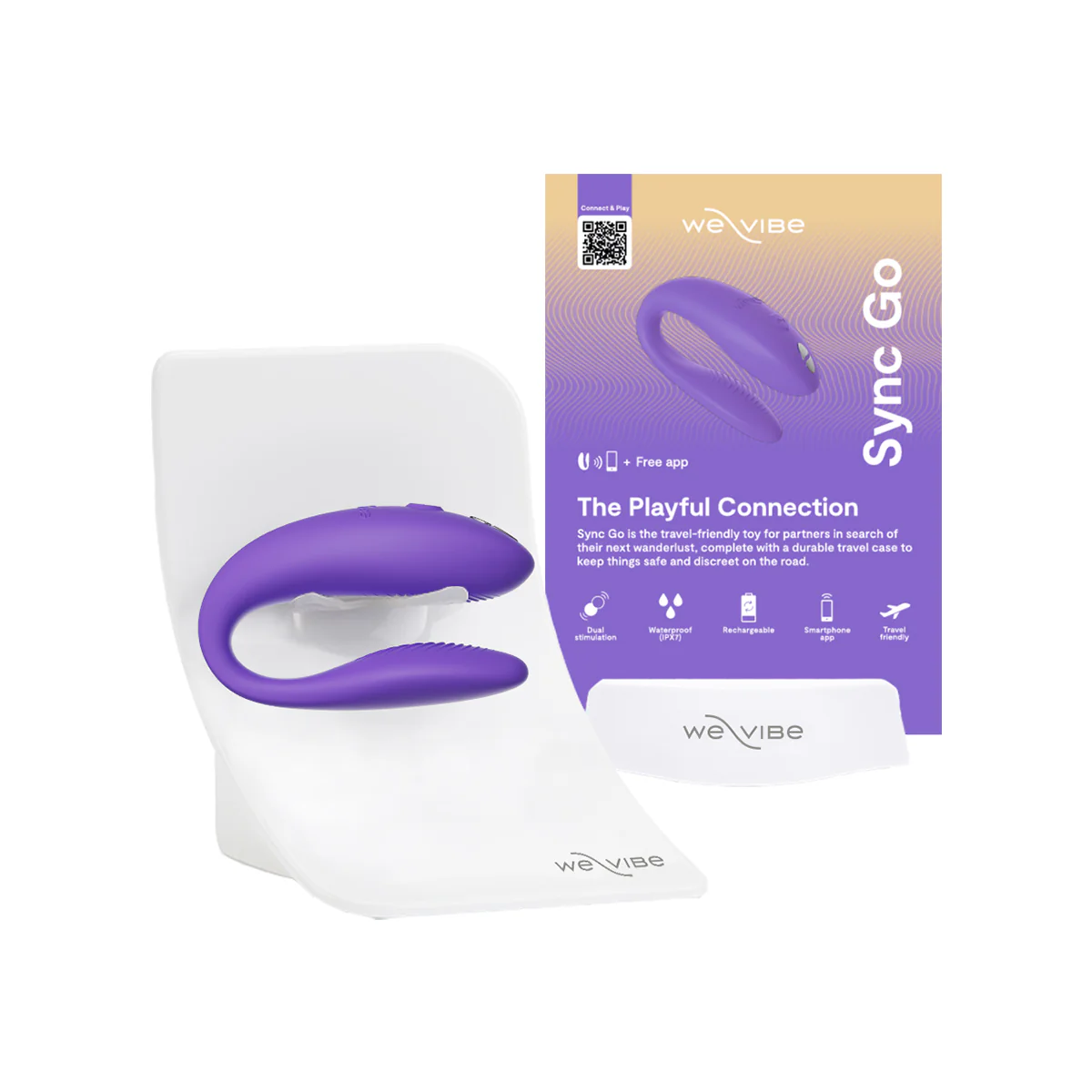 Sync Go by We-Vibe Display Kit