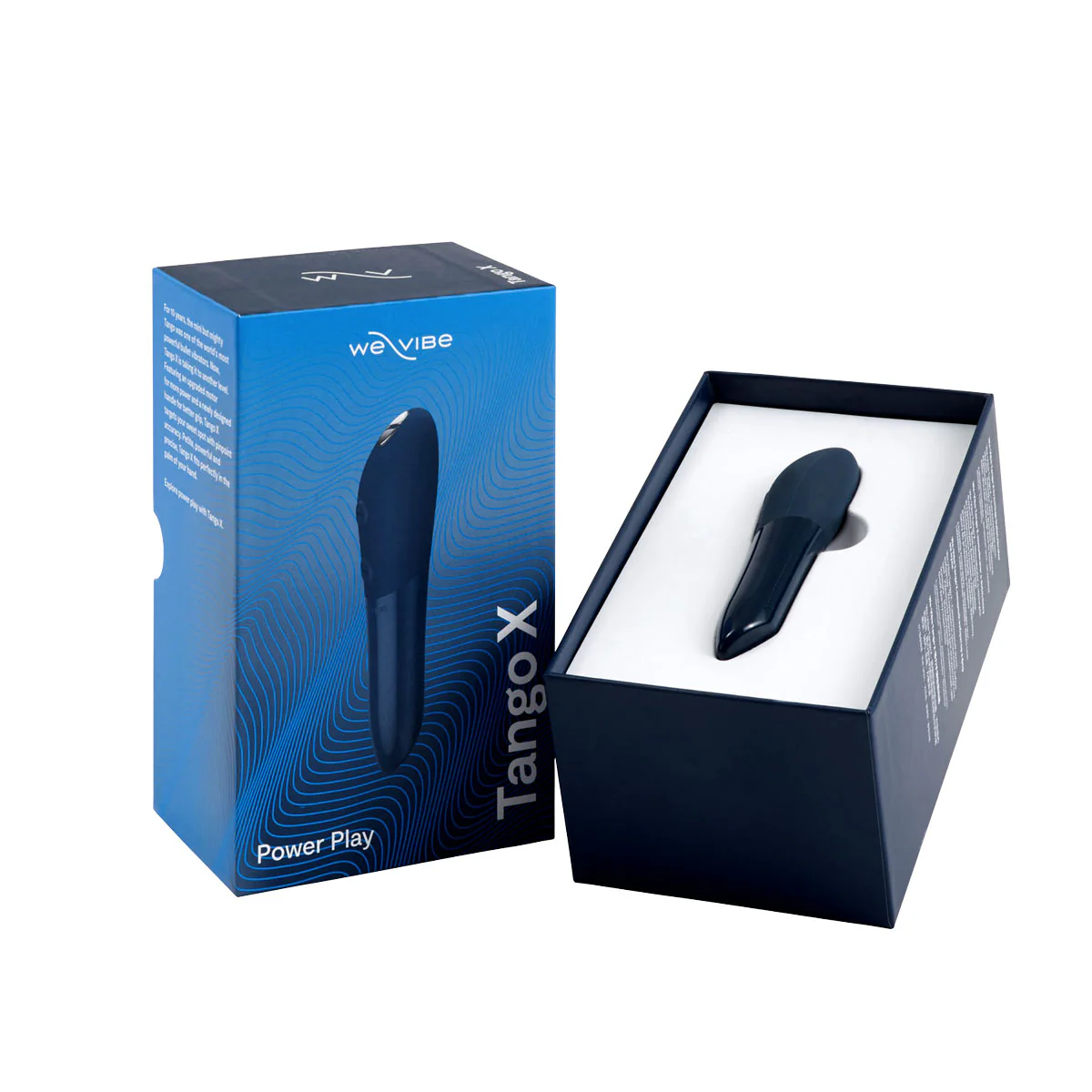 We-Vibe - Forever Favorites – Lay-On Vibrating Massager & Bullet Vibrator Special Edition Set – Velvet/Midnight Blue