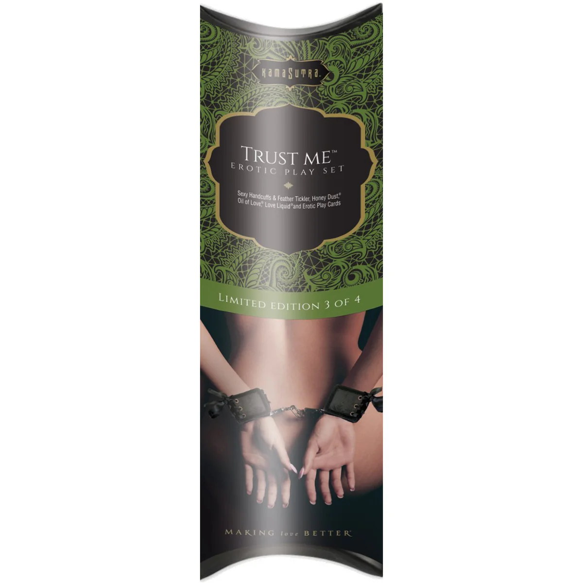 Kama Sutra Trust Me - Erotic Play Set