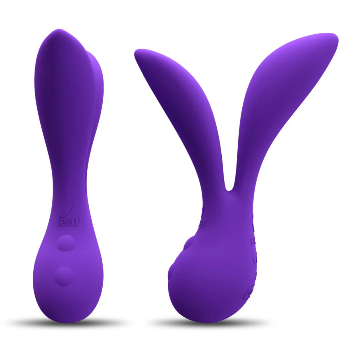 Swan Leaf+ Vitality+ Vibrator - Purple