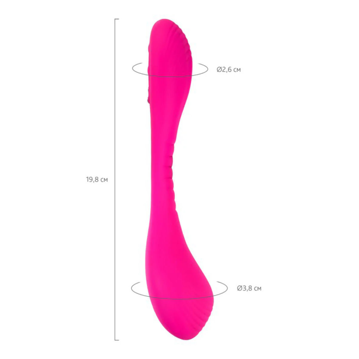 Lovense Dolce Bluetooth Adjustable Dual Vibrator