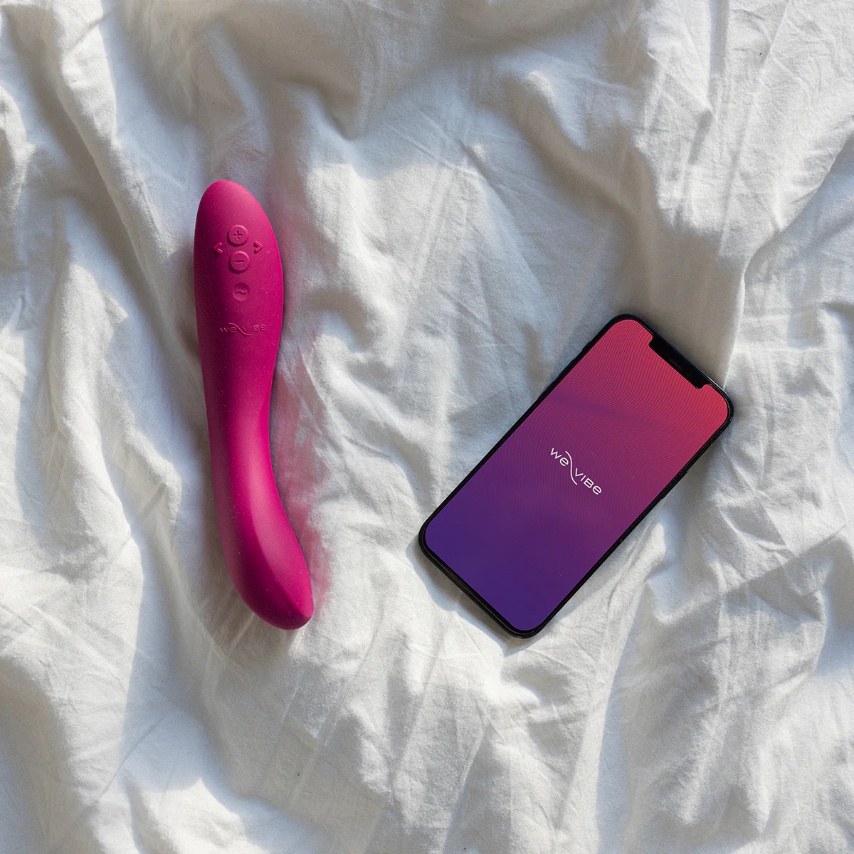 We-Vibe® - Rave 2 – Twisted Pleasure - G-Spot Vibrator – Fuchsia