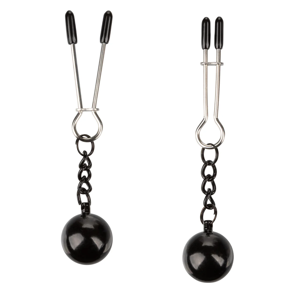 CalExotics Nipple Grips – Weighted Tweezer Nipple Clamps