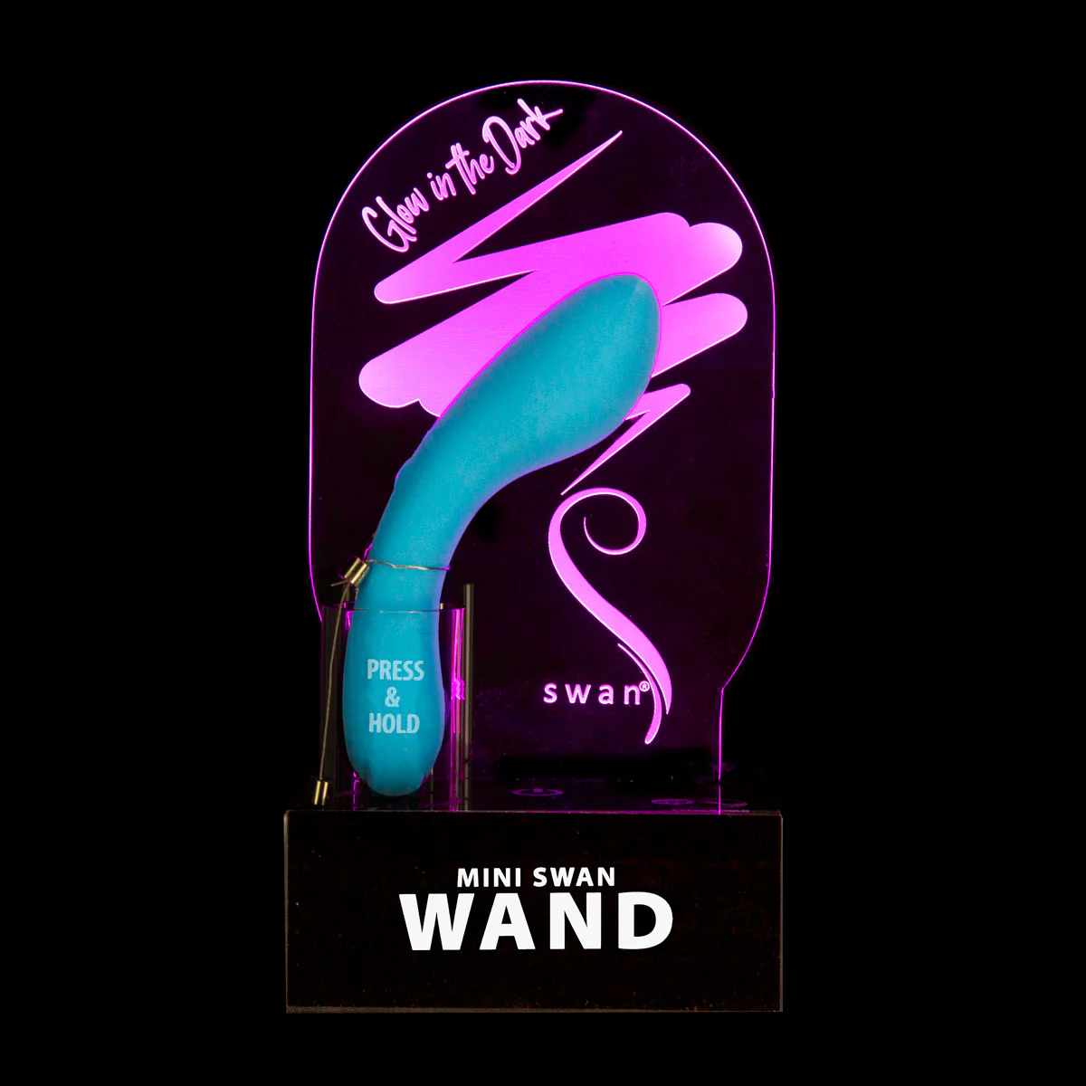 Swan The Mini Swan Wand G.I.D. Display w Tester