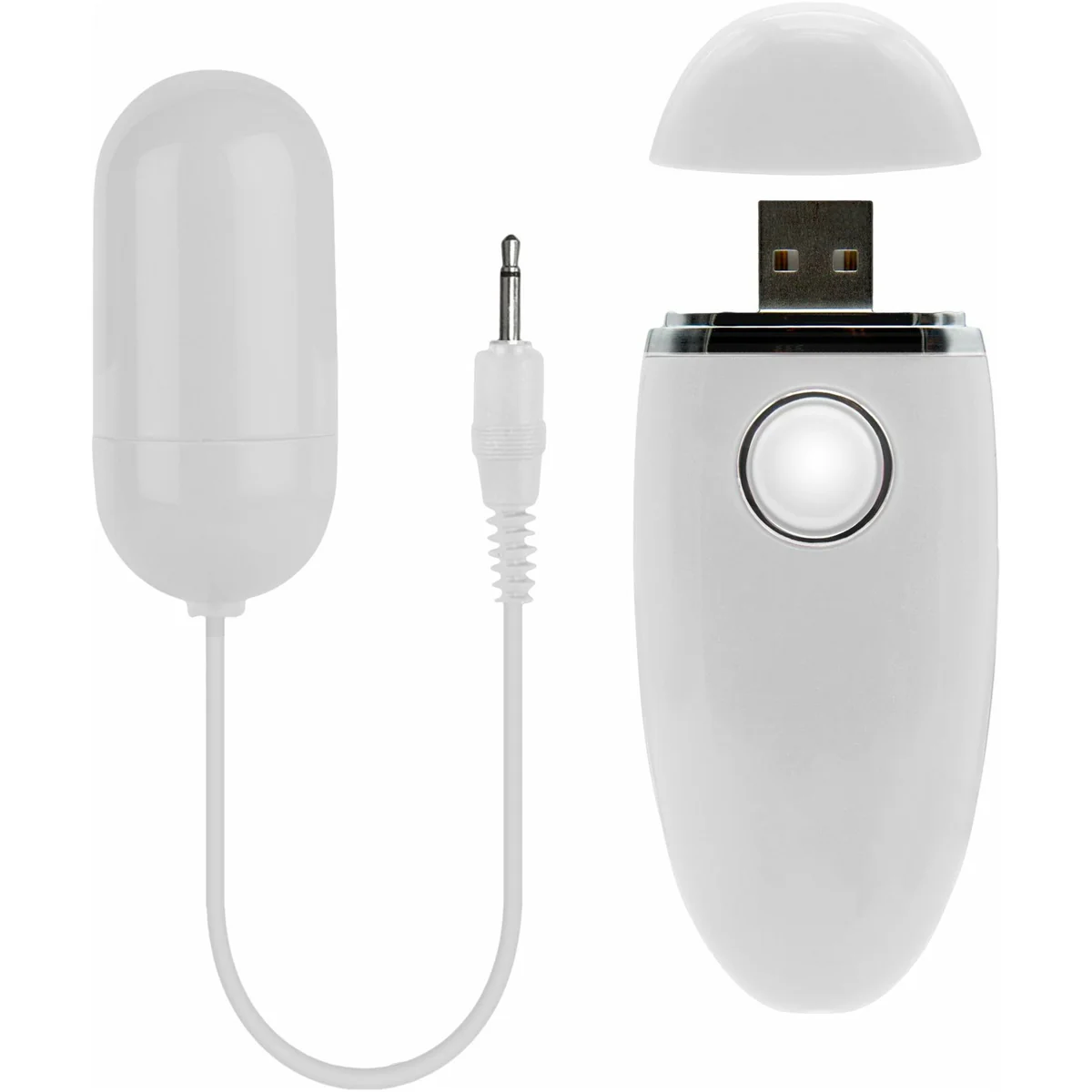 NMC Persist X - Bullet Vubrator - Rechargeable - White