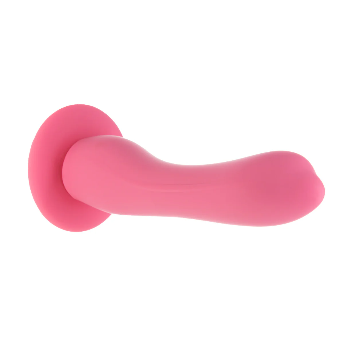 Seven Creations 7” Vibrating Strap-On & Harness – Pink