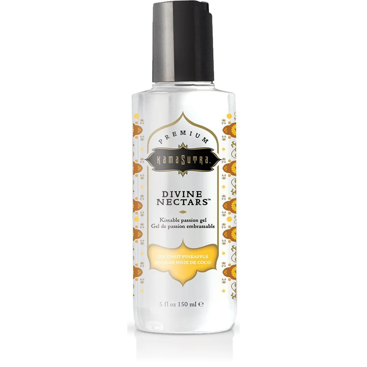 Kama Sutra Divine Nectars – Water-Based Flavoured Lubricant – Coconut Pineapple – 5 oz/150 ml