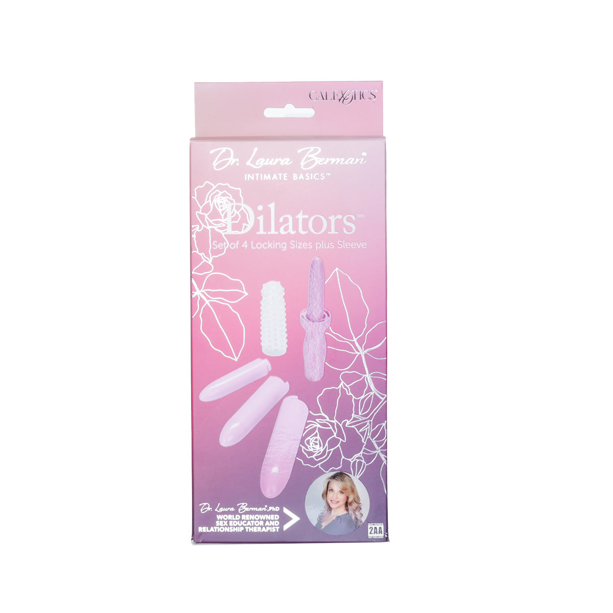CalExotics Dr.Laura Berman Dilator Set