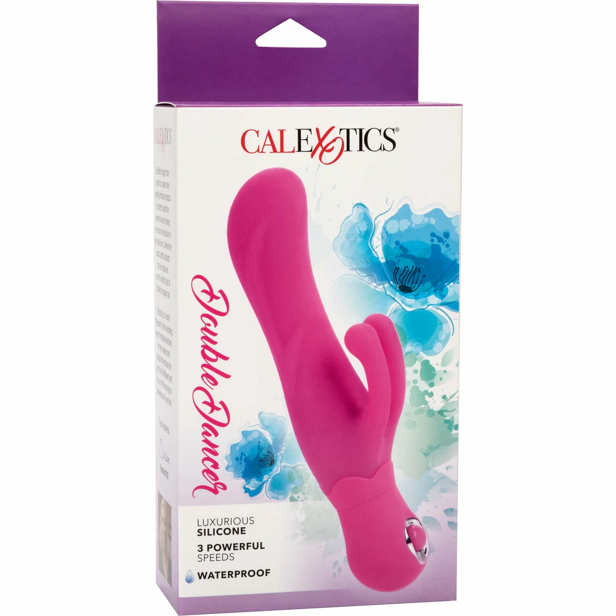 CalExotics Silicone Double Dancer Vibe - Pink
