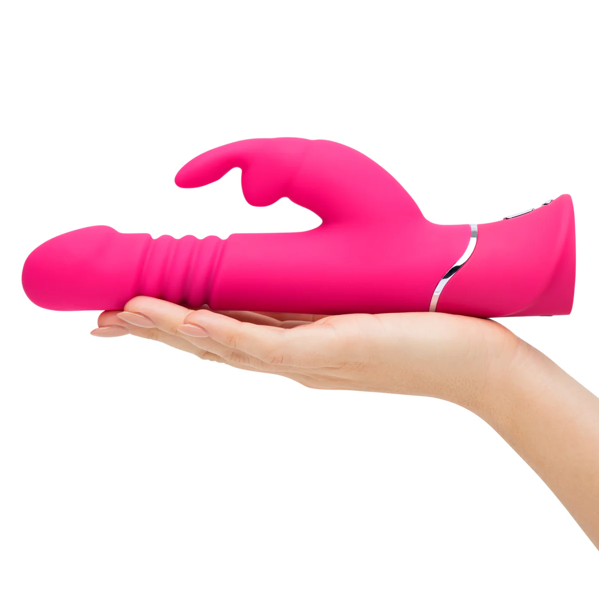 Happy Rabbit® Thrusting Vibrator - Pink