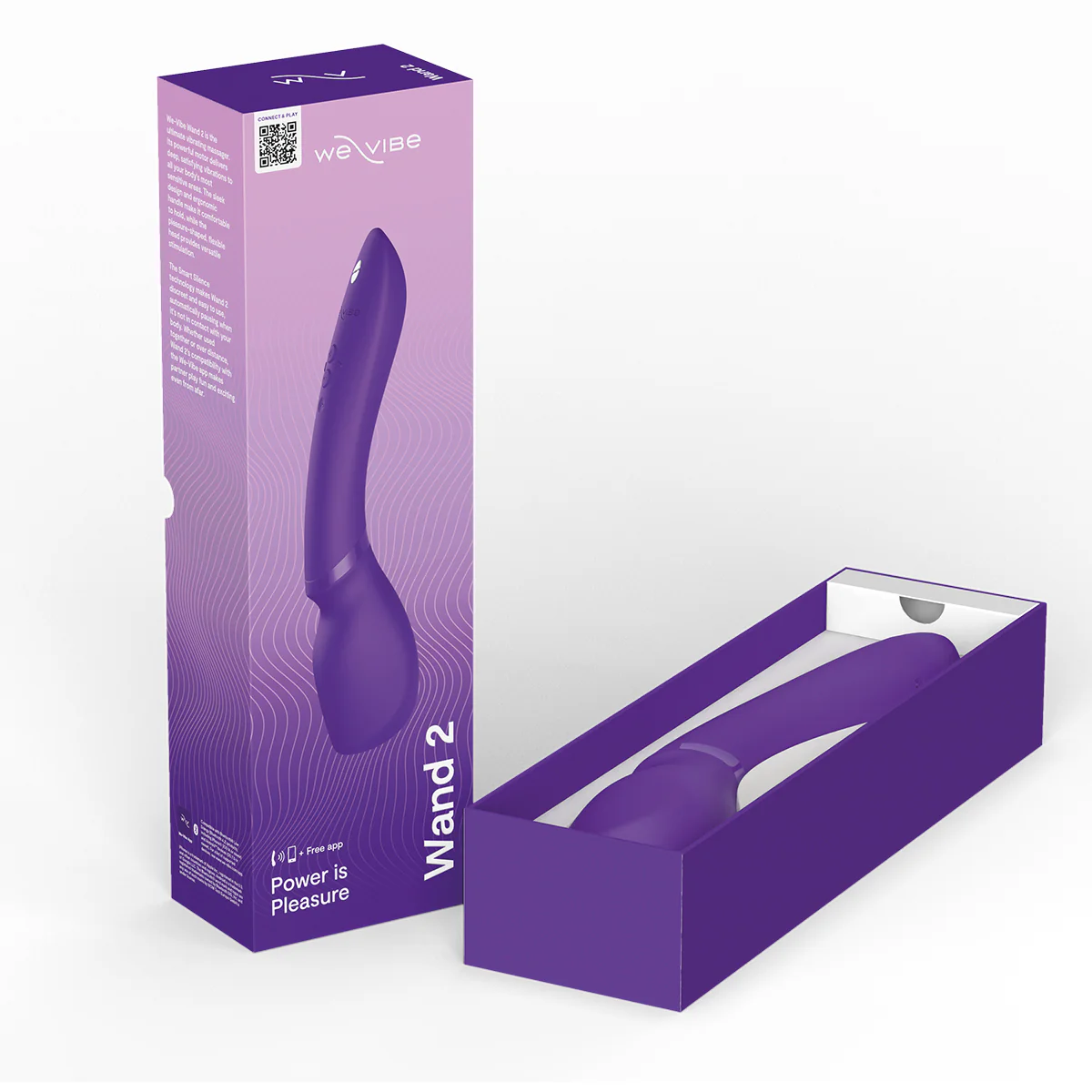 We Vibe Wand 2 - Purple