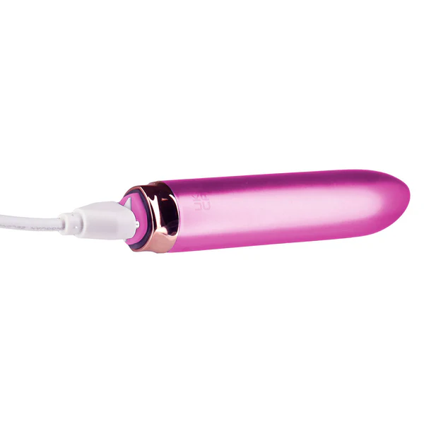 Swan® - Maximum Bullet Vibrator + Silicone Comfy Cuff – Pink