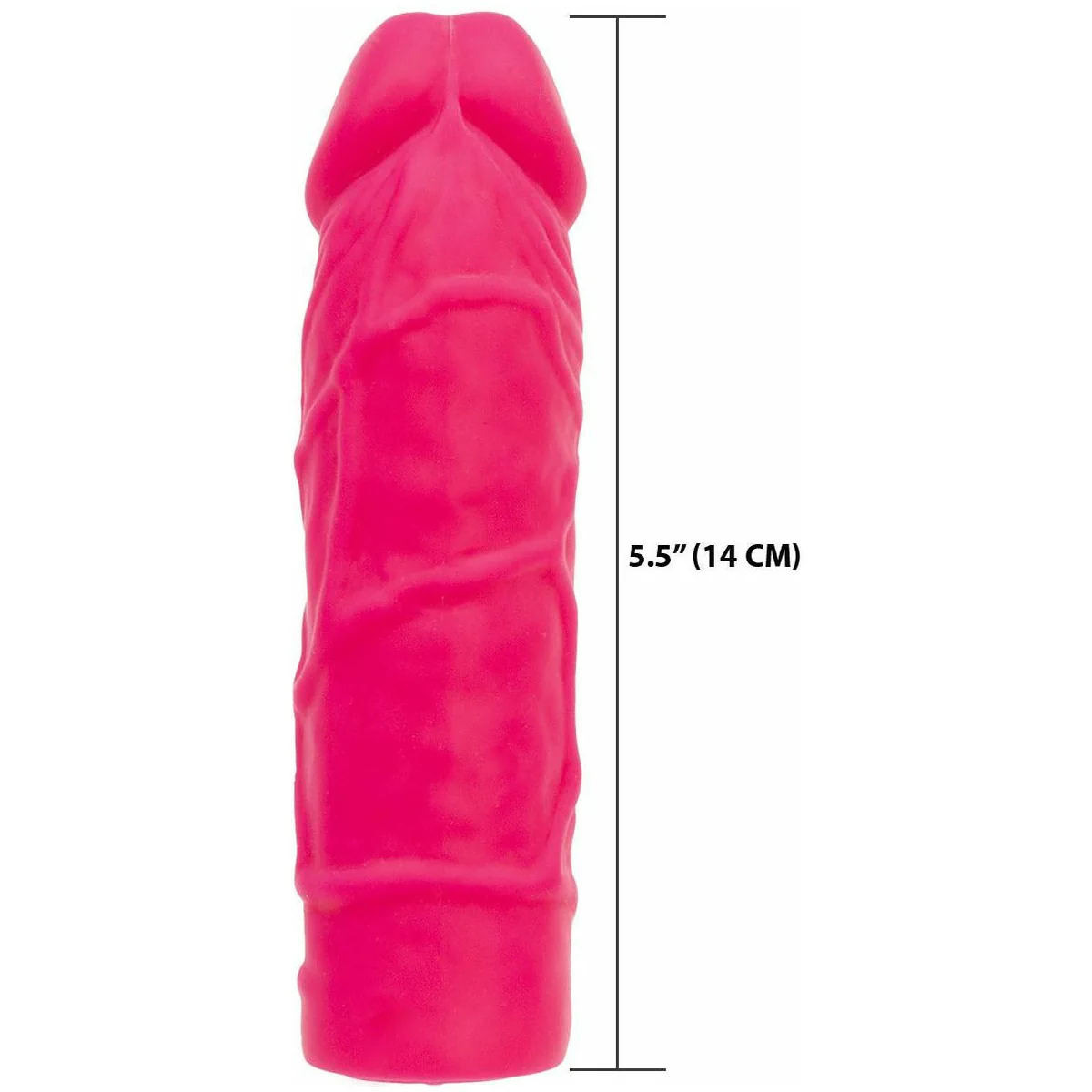 G-Touch Rechargeable Silicone Dong - Pink