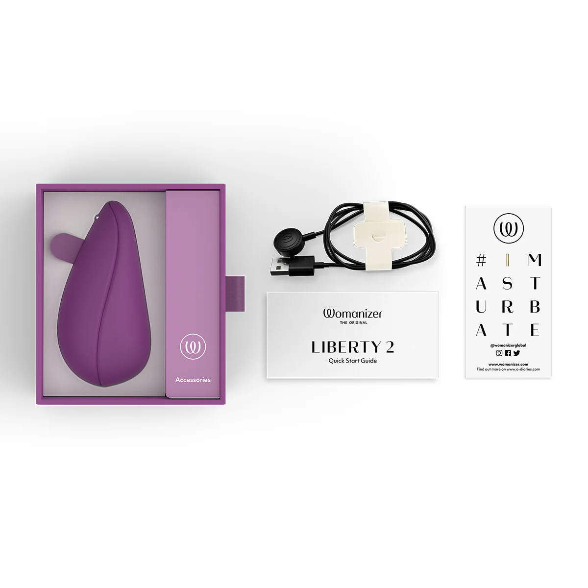 Womanizer Liberty 2 – Purple