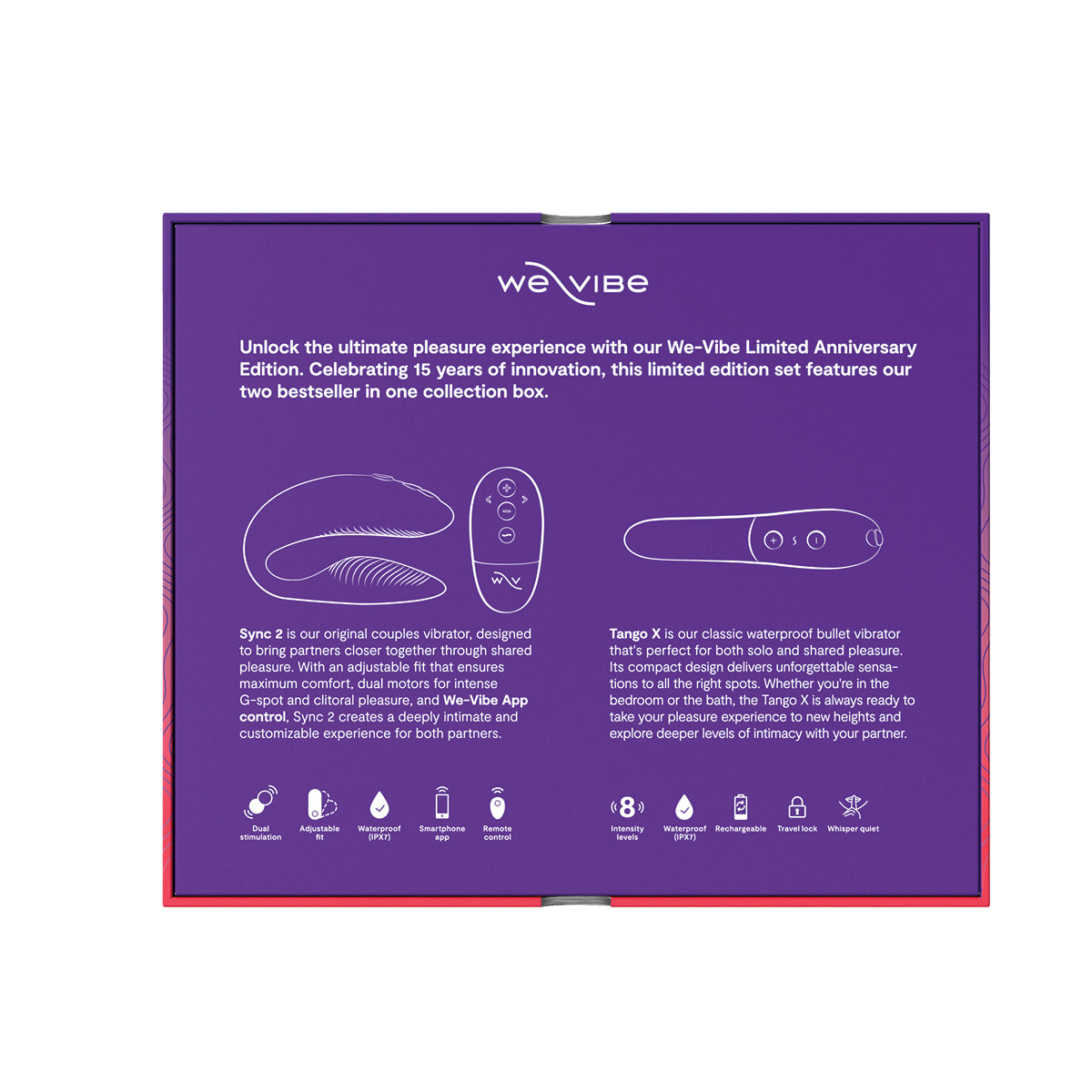 We-Vibe® – Limited Anniversary Edition – 15 Years of Coming Together