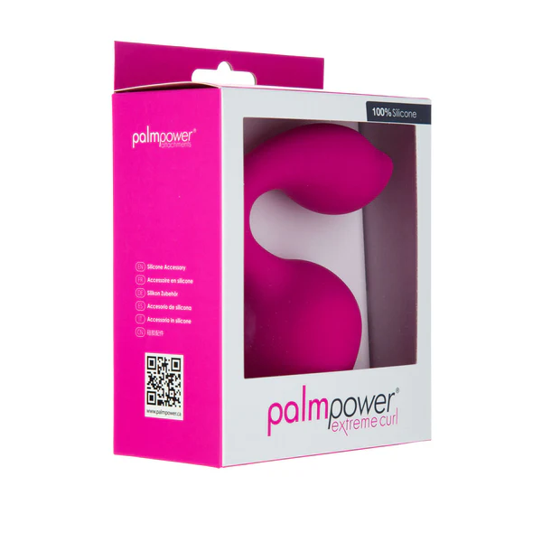 PalmPower Extreme Curl – Silicone Massage Head – Pink (For Use with PalmPower Extreme)