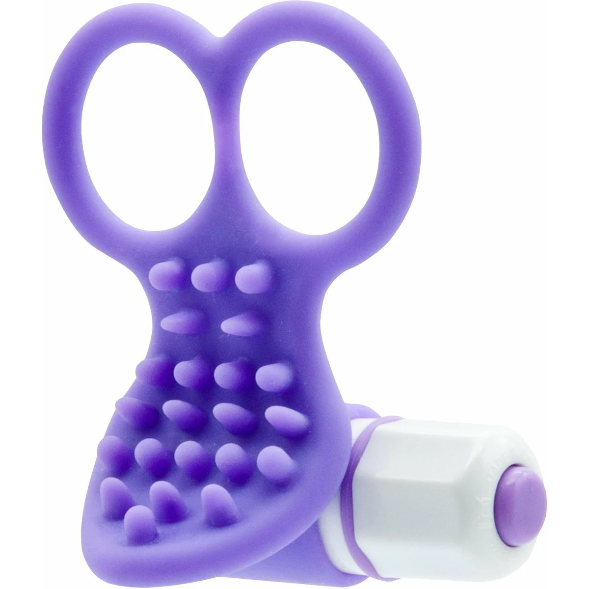 NMC The Finger Sleeve with Bullet - Nodules - Purple