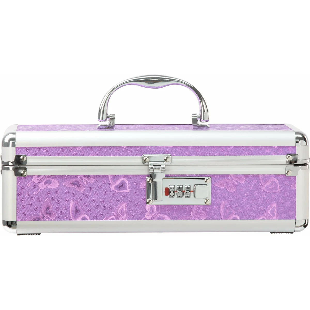 PowerBullet Simple and True - Lockable Vibrator Case - Purple