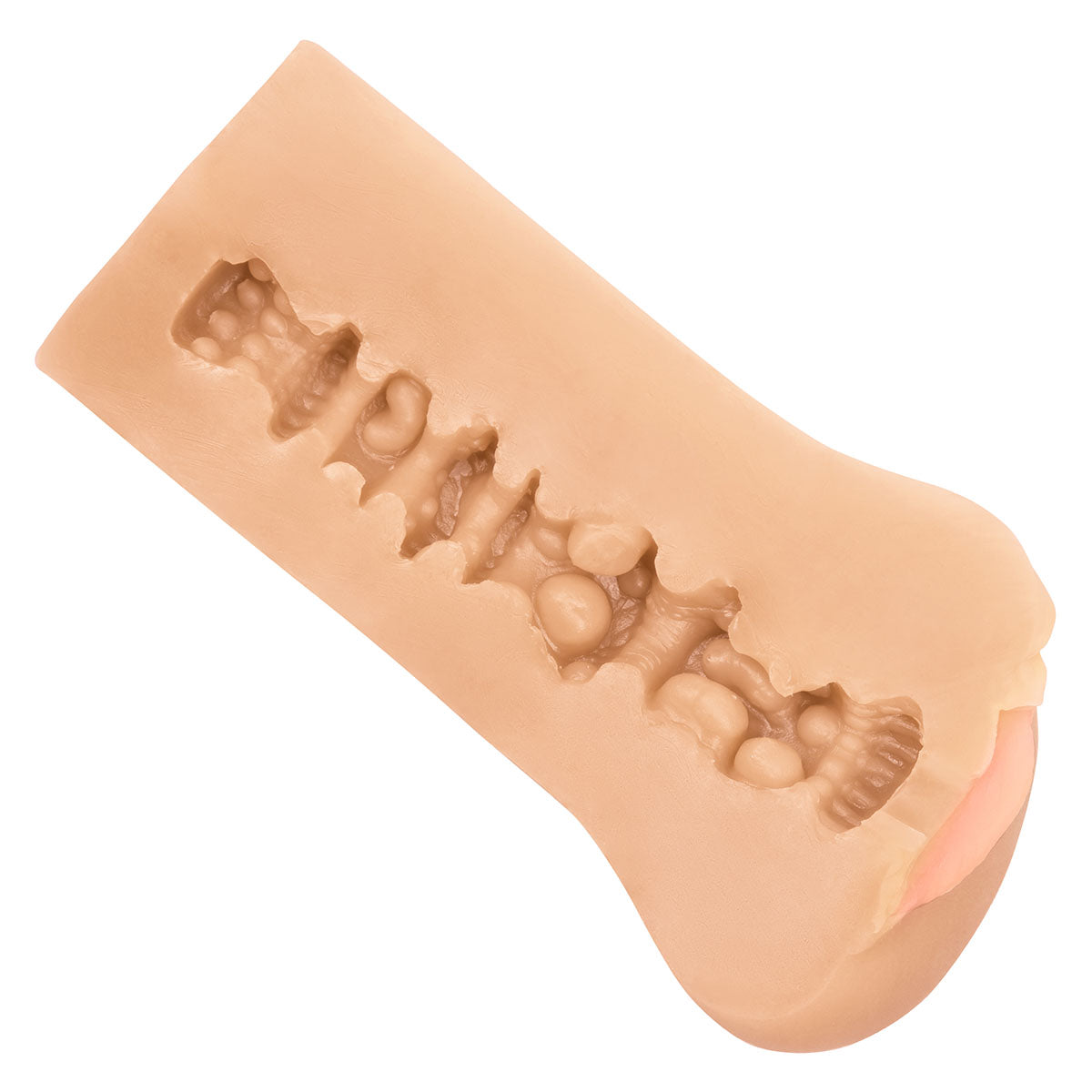 CalExotics Boundless Vulva – Masturbator – Beige